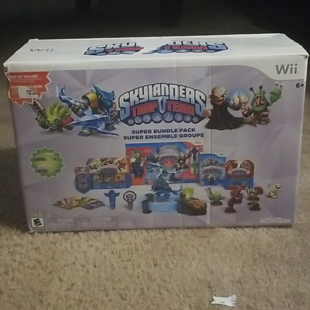 Skylanders trap team